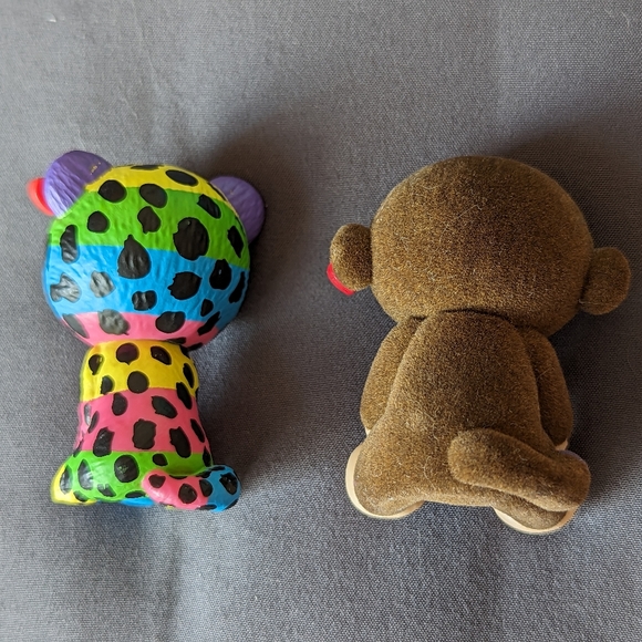 TY Beanie Boos Mini, Dotty & Coconut - Picture 2 of 2